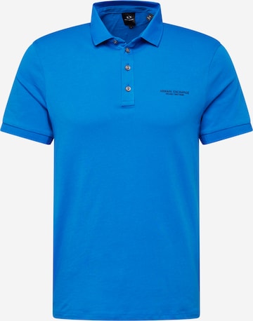 T-Shirt ARMANI EXCHANGE en bleu : devant