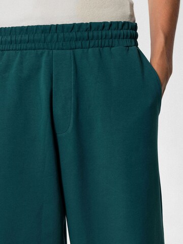 Wide leg Pantaloni di VAMOS CLO in blu