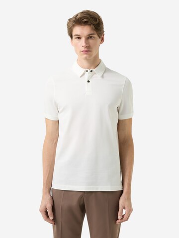 BOGNER Poloshirt 'Timo' in Weiß: Vorderseite