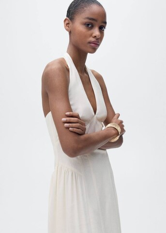 MANGO Dress 'Valentin' in White