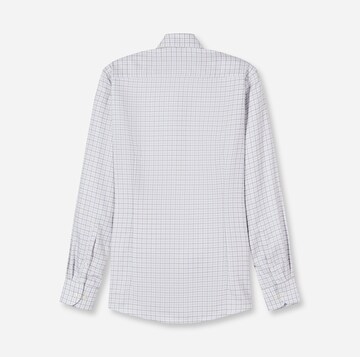 OLYMP Comfort Fit Businesshemd in Blau