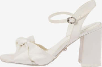 Lipsy Sandal in White: front