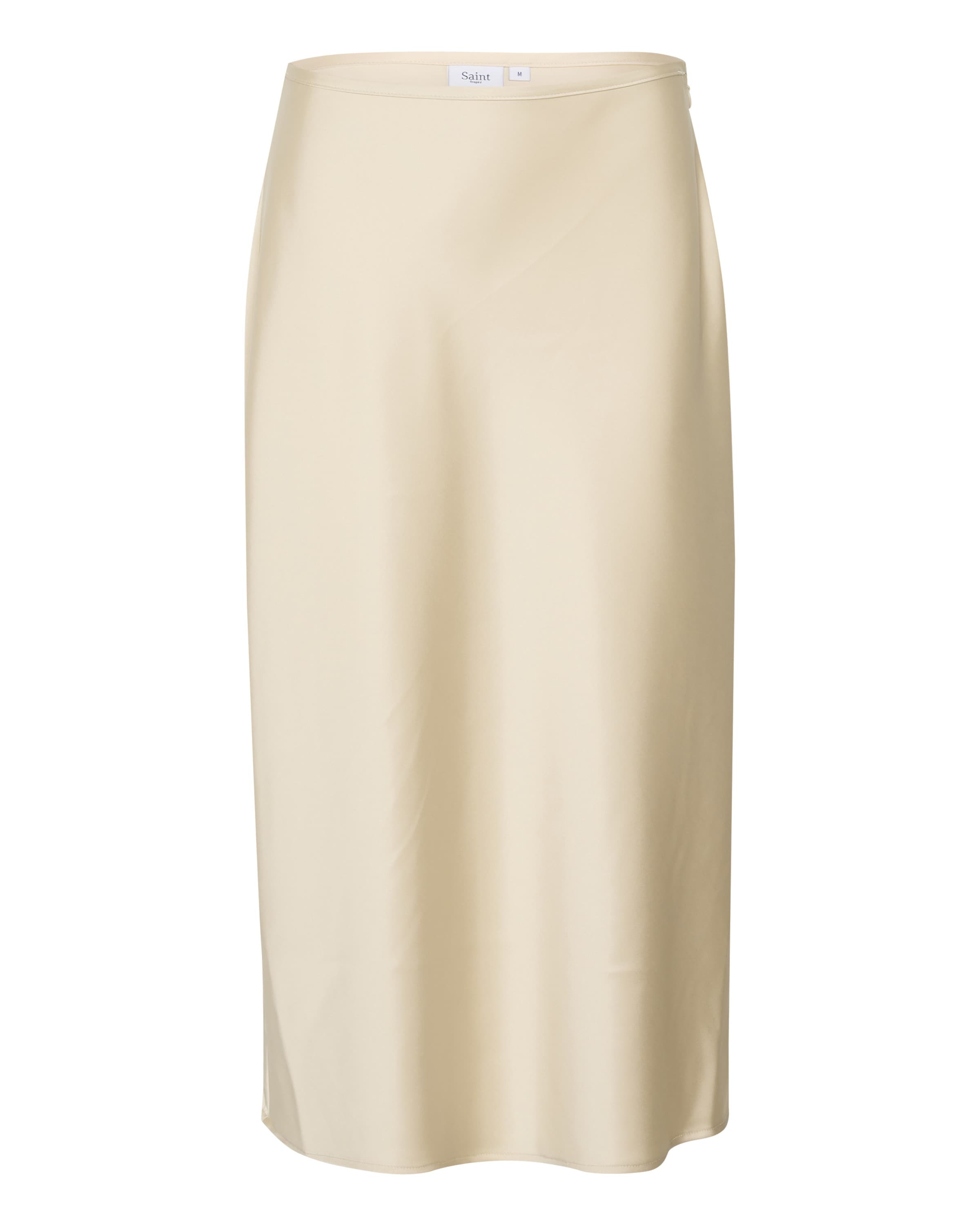 SAINT TROPEZ Skirt 'Hafia' in Beige: front
