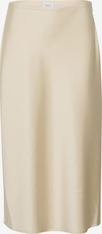 SAINT TROPEZ Rok 'Hafia' in Beige: voorkant