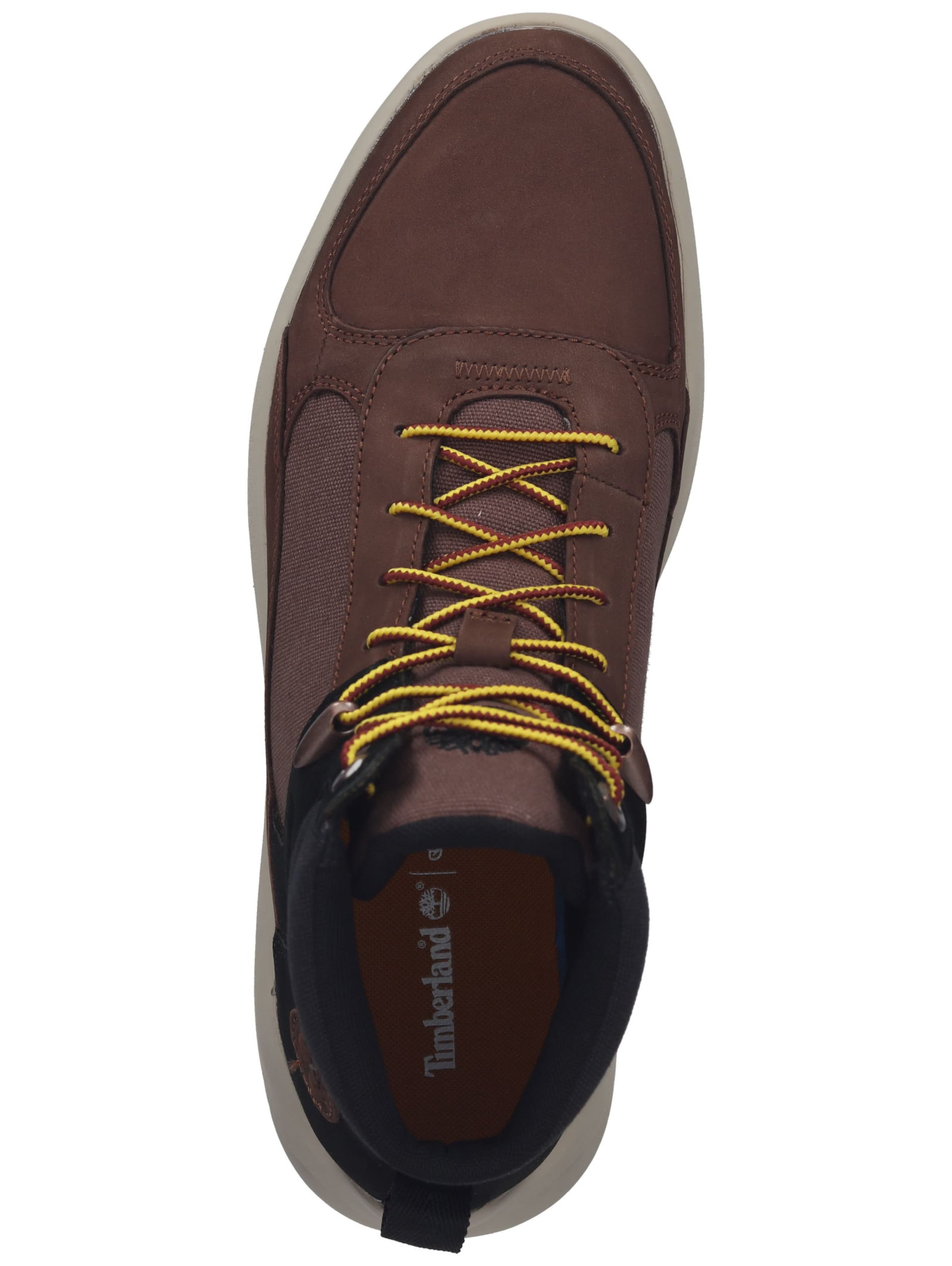 Bottines à lacets TIMBERLAND en marron