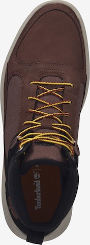 Boots stringati di TIMBERLAND in marrone