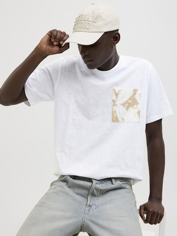 JACK & JONES Bluser & t-shirts i hvid