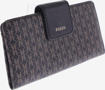 FOSSIL Small Leather Goods in One size in Brown: front