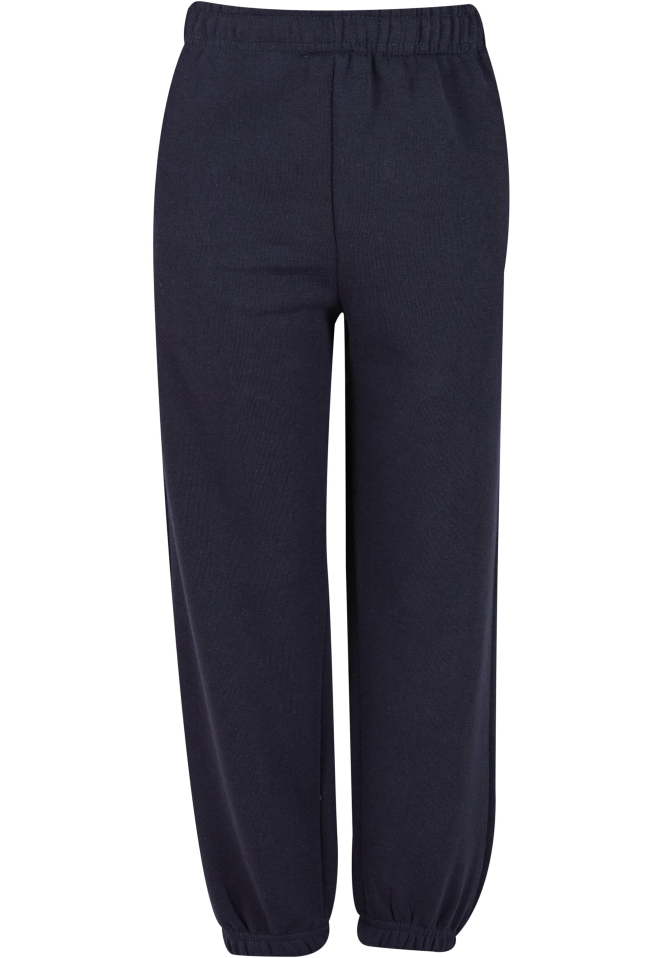 Urban Classics Tapered Broek 'Essential' in Blauw: voorkant
