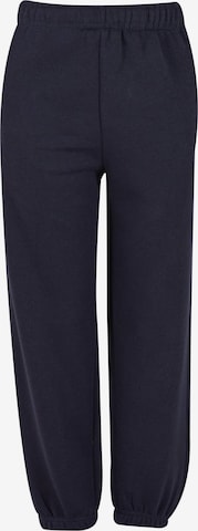 Urban Classics Tapered Broek 'Essential' in Blauw: voorkant