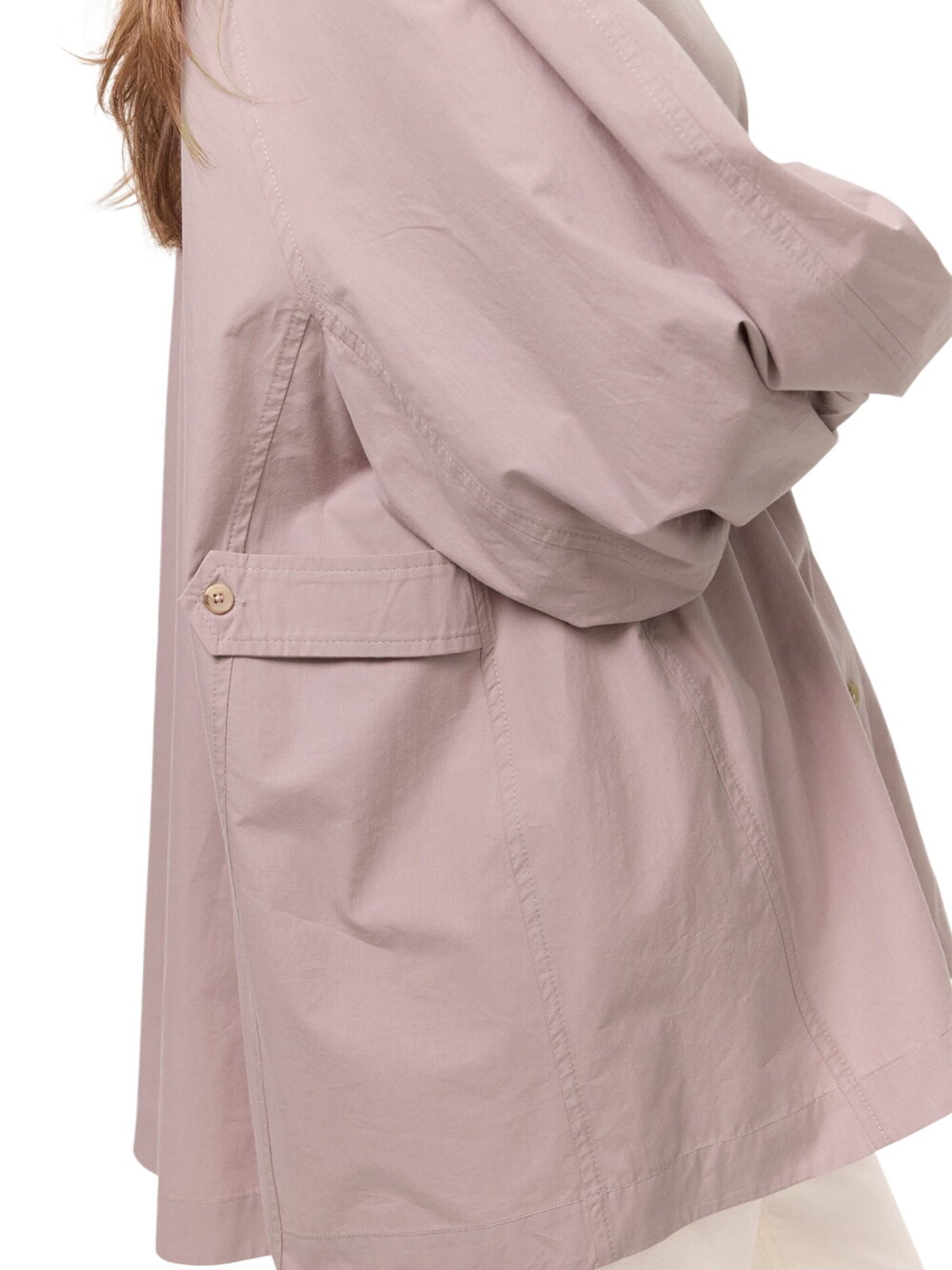 MANUKA Blouse in Lila
