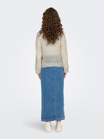 ONLY Knit cardigan 'ONLKristy' in Grey