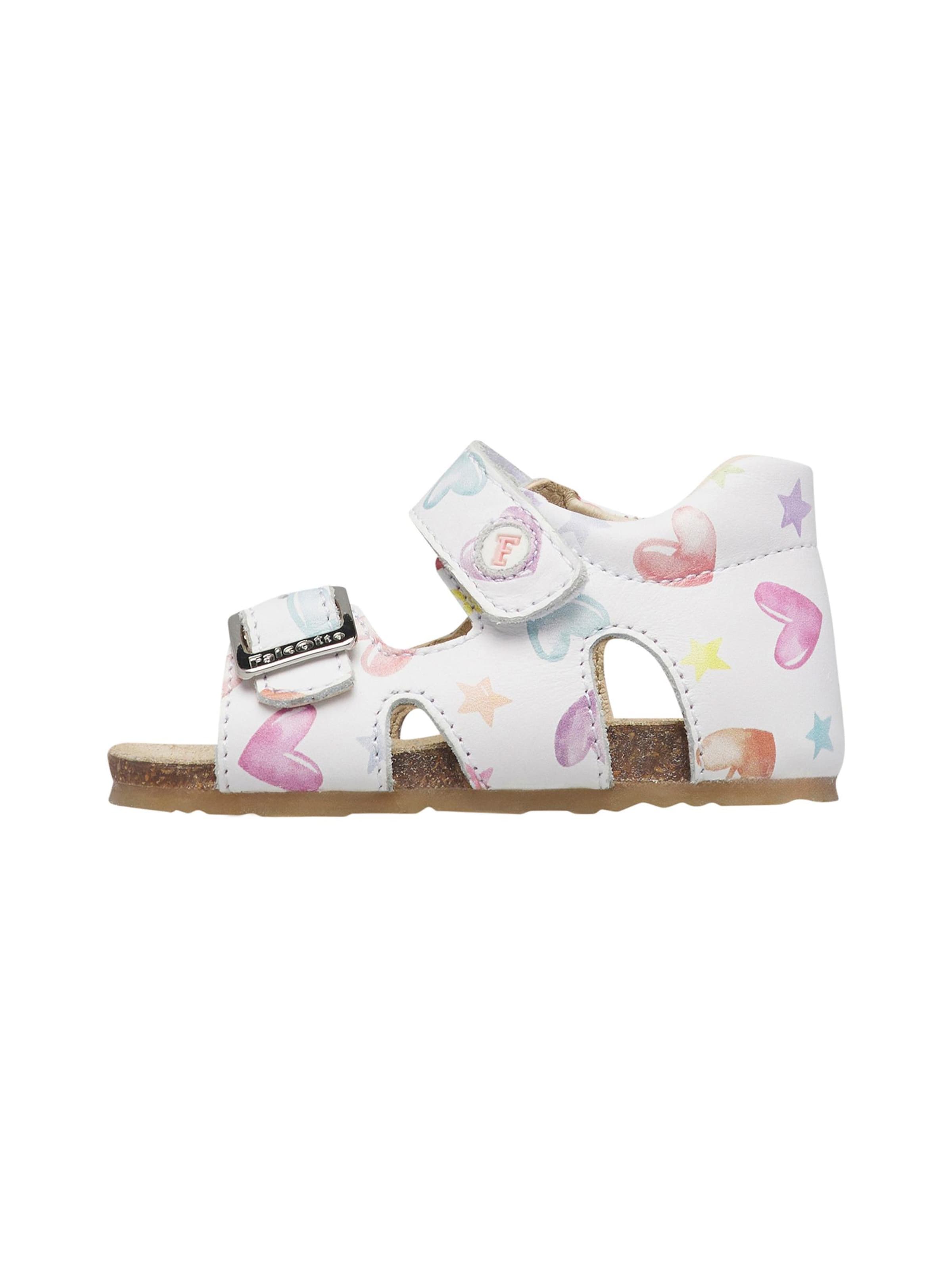 Falcotto Sandal 'BEA' in White: front