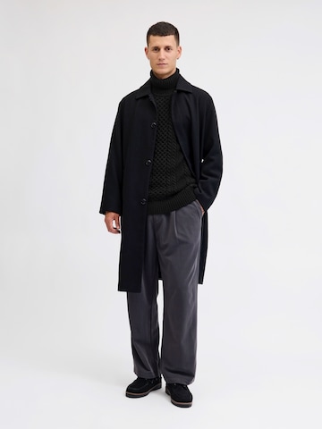 JACK & JONES Sweater 'JJPAUL' in Black