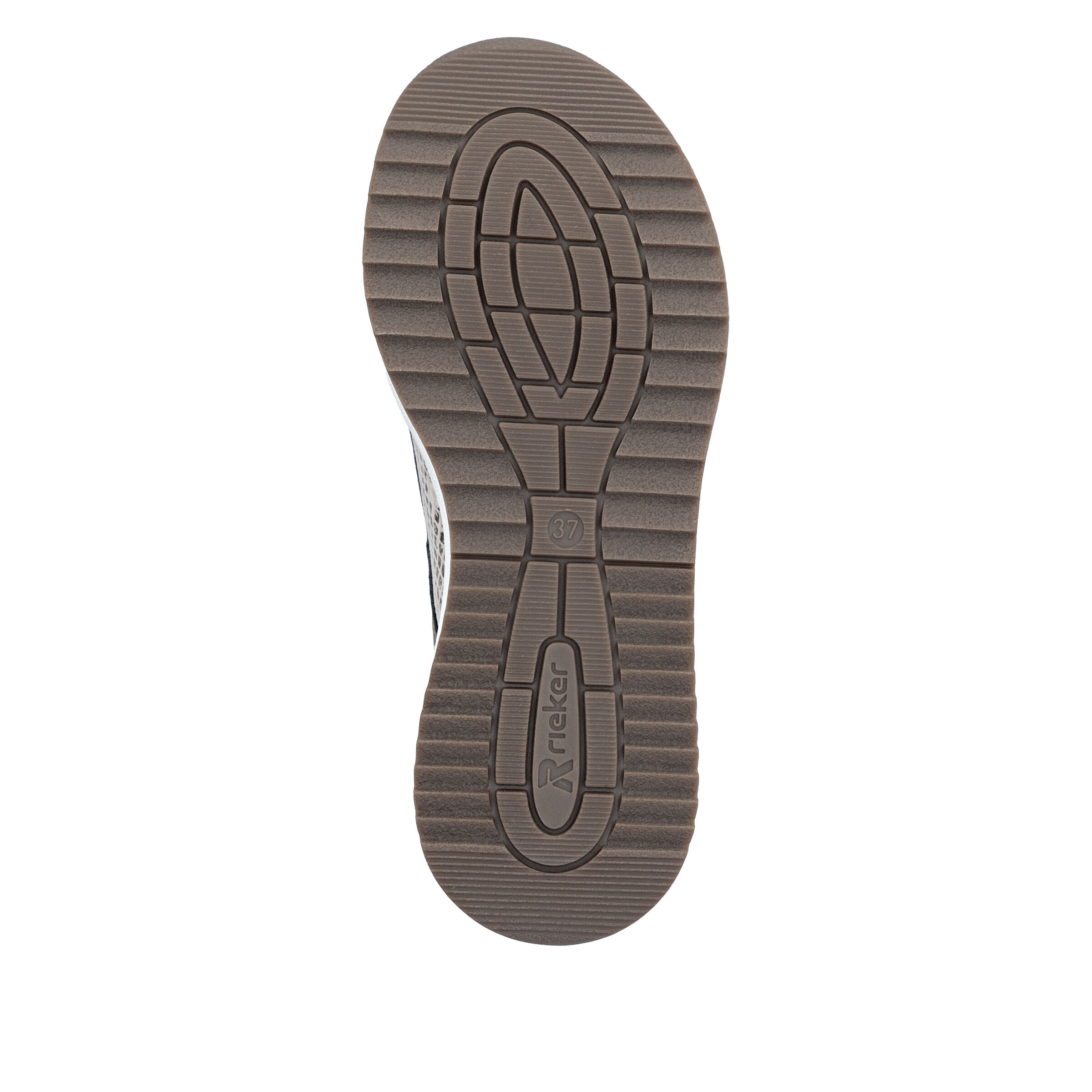 Slip on Rieker en marron