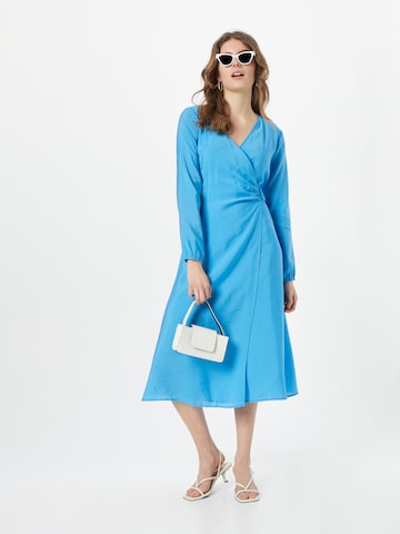 ICHI Dress 'TAVATO' in Blue