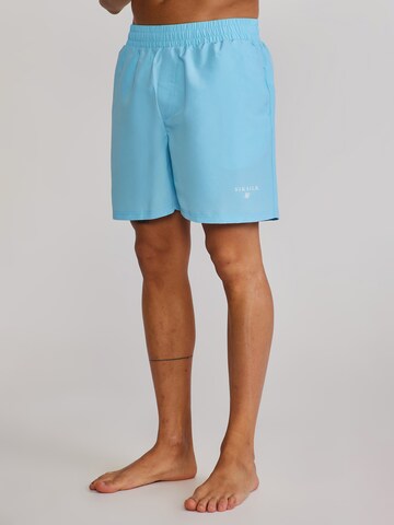 SikSilk Badeshorts in Blau: Vorderseite