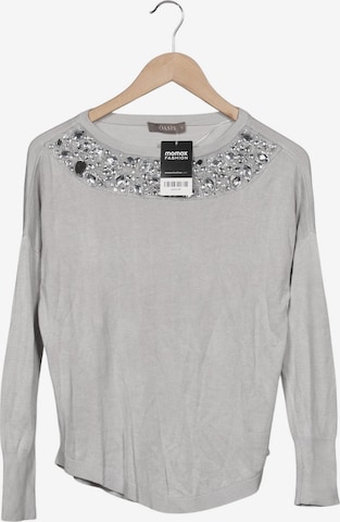 Oasis Pullover XS in Grau: Vorderseite