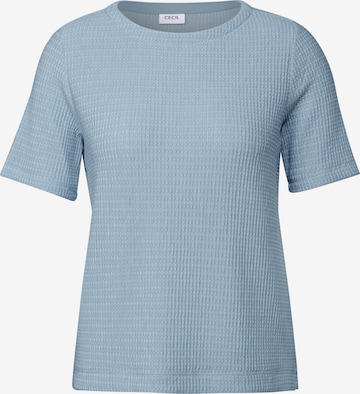 CECIL Shirt in Blue: front