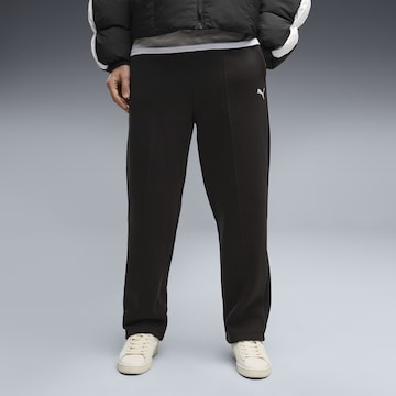 PUMA Regular Sporthose in Schwarz: Vorderseite