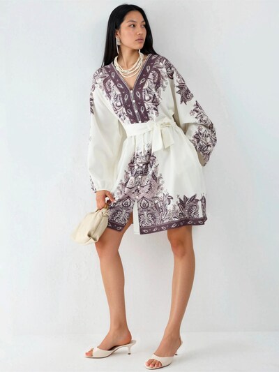 MSN Collection Robe 'Mini' en 36 en mélange de couleurs, Vue avec produit