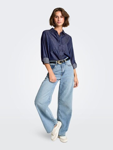 JDY - Blusa en azul