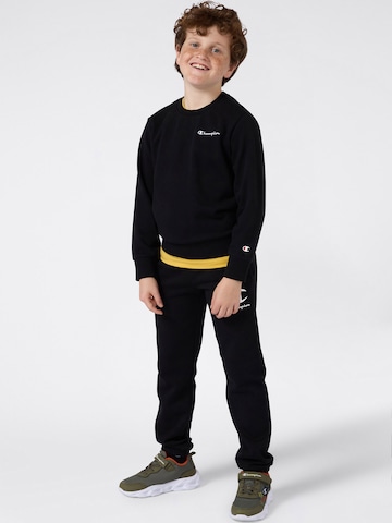 Champion Authentic Athletic Apparel Mikina – černá