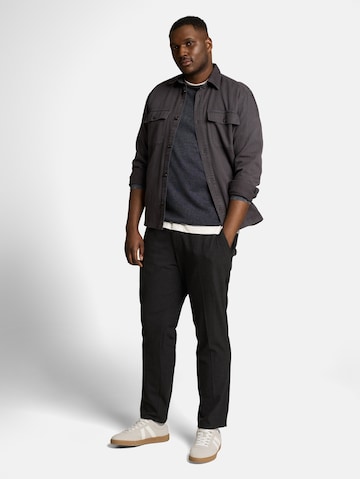 TOM TAILOR Men + Sweater in Blue