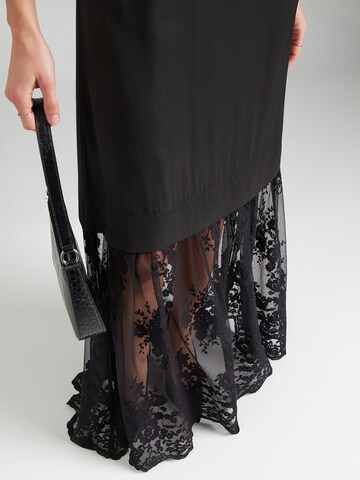 ROUGE EDIT Mekko 'ROUVIOLET' värissä musta