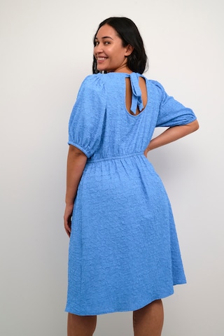 KAFFE CURVE Dress 'Laila' in Blue