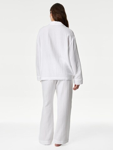 Marks & Spencer Pyjama in Wit