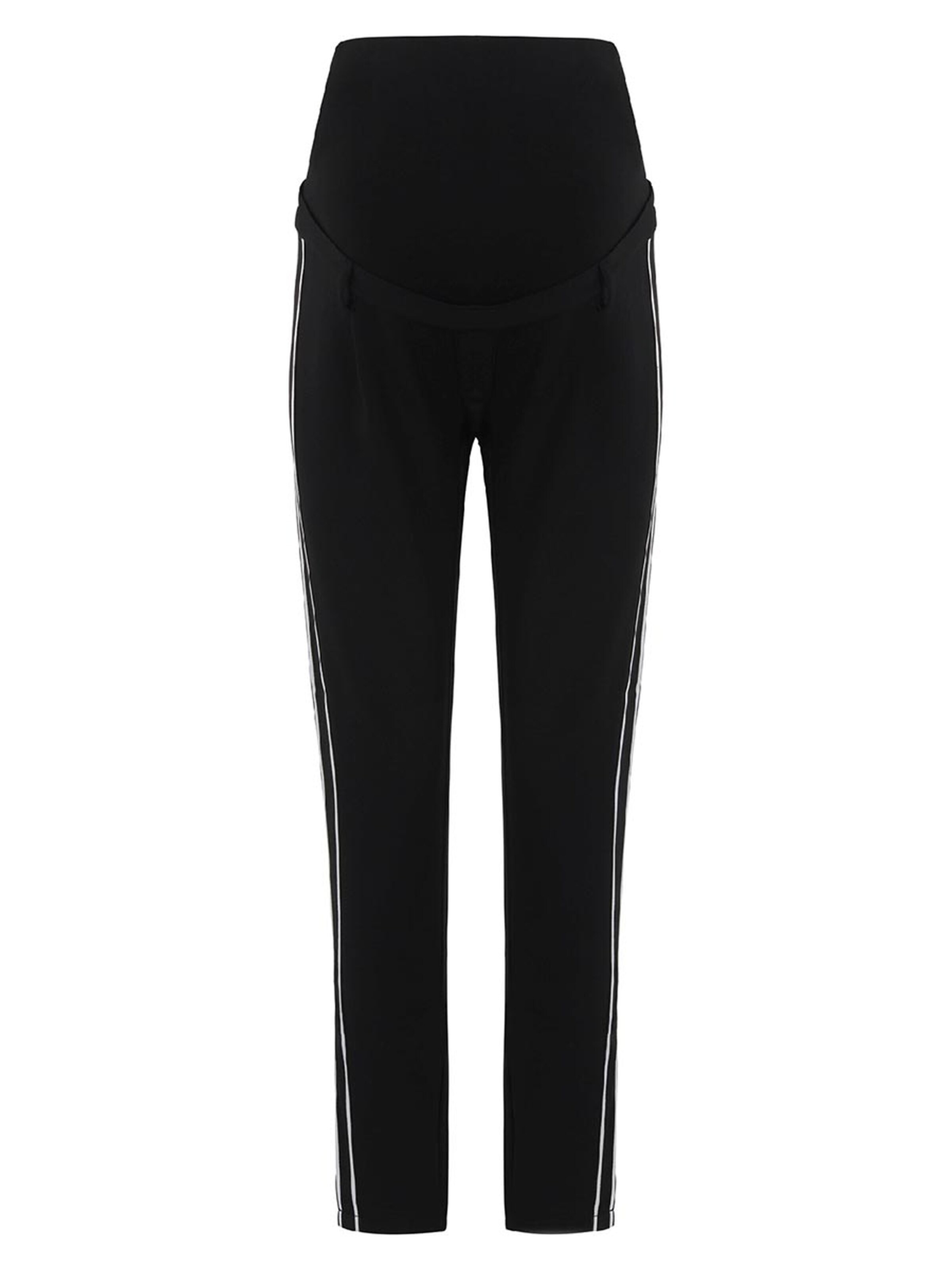 BELLYBUTTON Regular Pants in Black: front