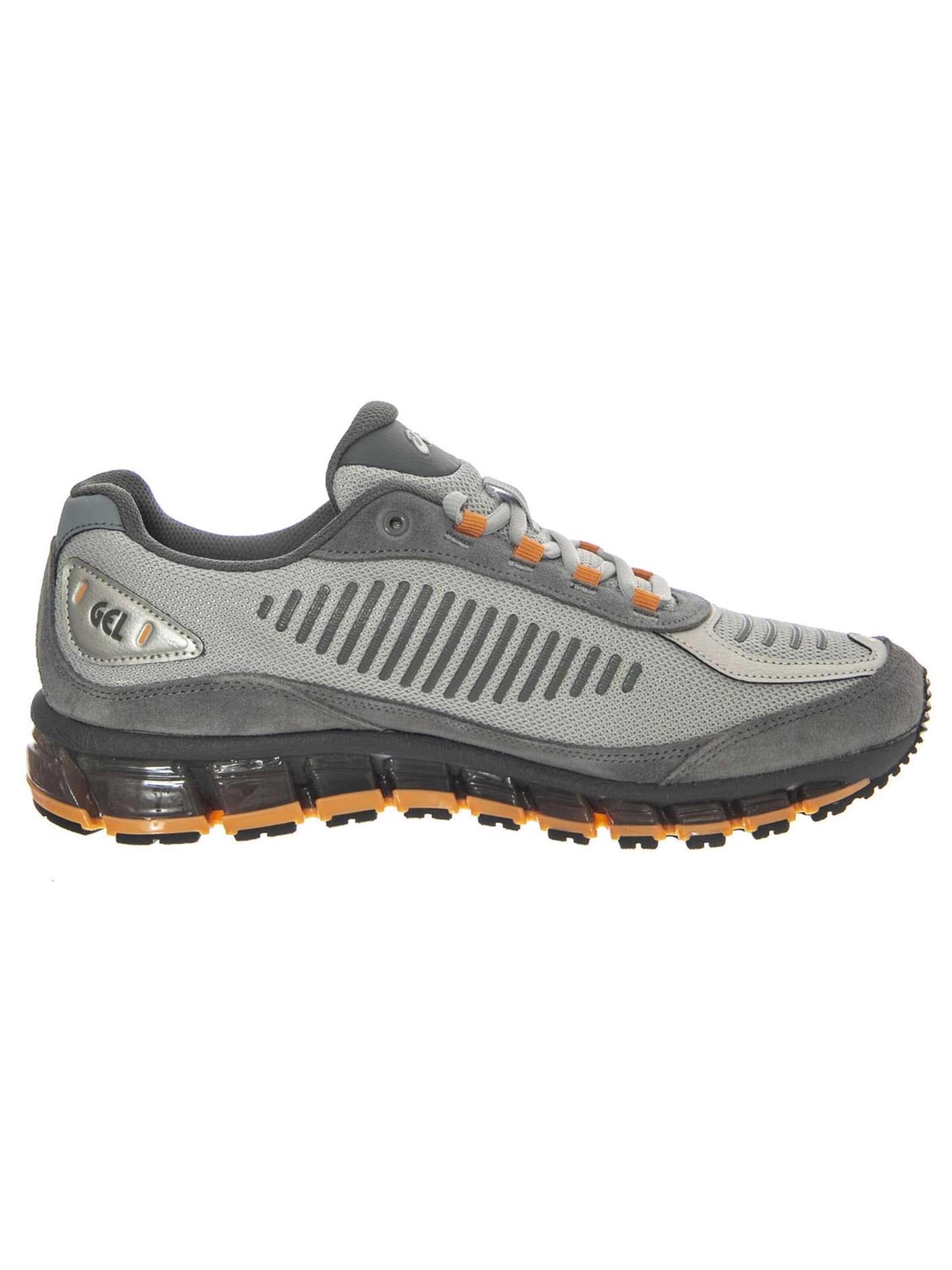 ASICS Sportieve veterschoen 'GEL-QUANTUM 360 I AMP Piedmont Grey / Steel Grey' in Grijs