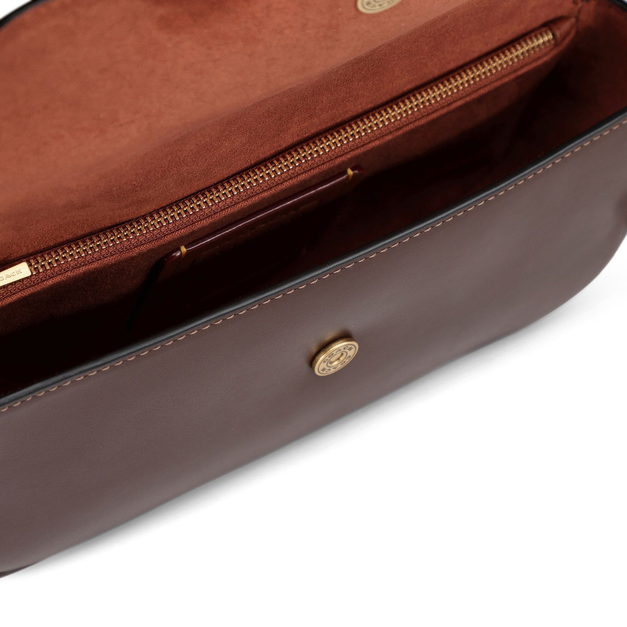 COACH - Bolso de hombro 'Brook' en marrón