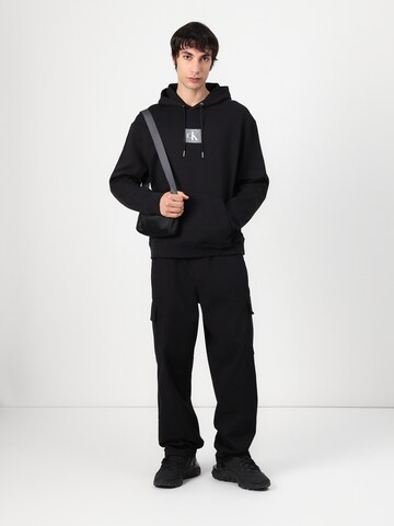 Felpa di Calvin Klein in nero