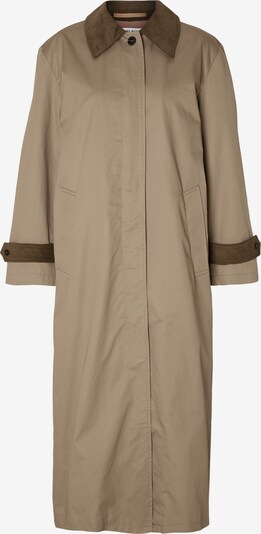 SELECTED FEMME Mantel 'FASYA' in camel / khaki, Produktansicht