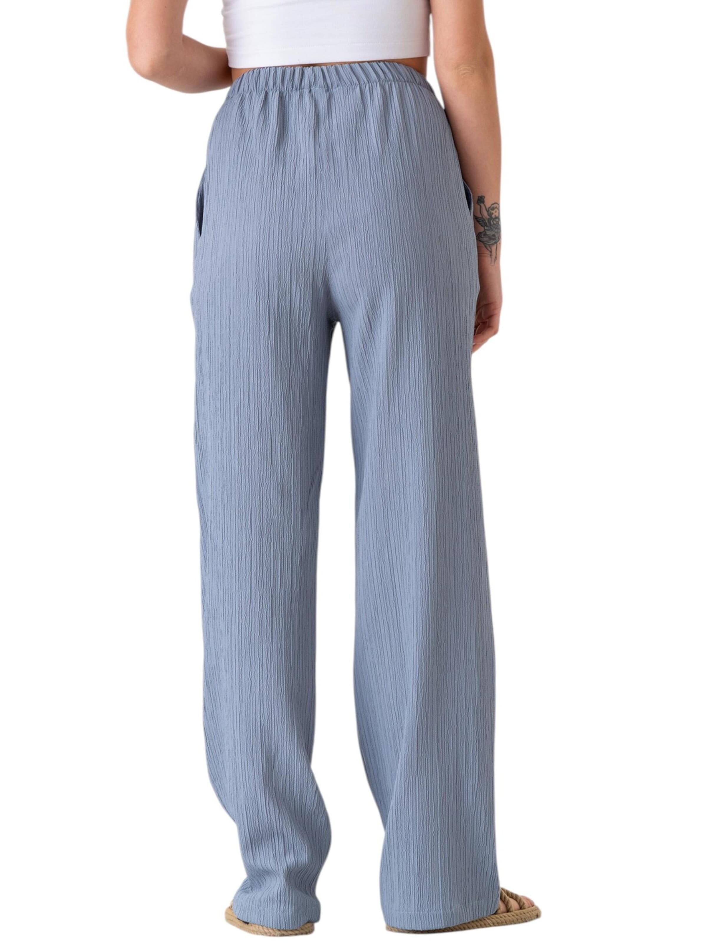 fashionshowcase Loose fit Pants 'ALARA' in Grey
