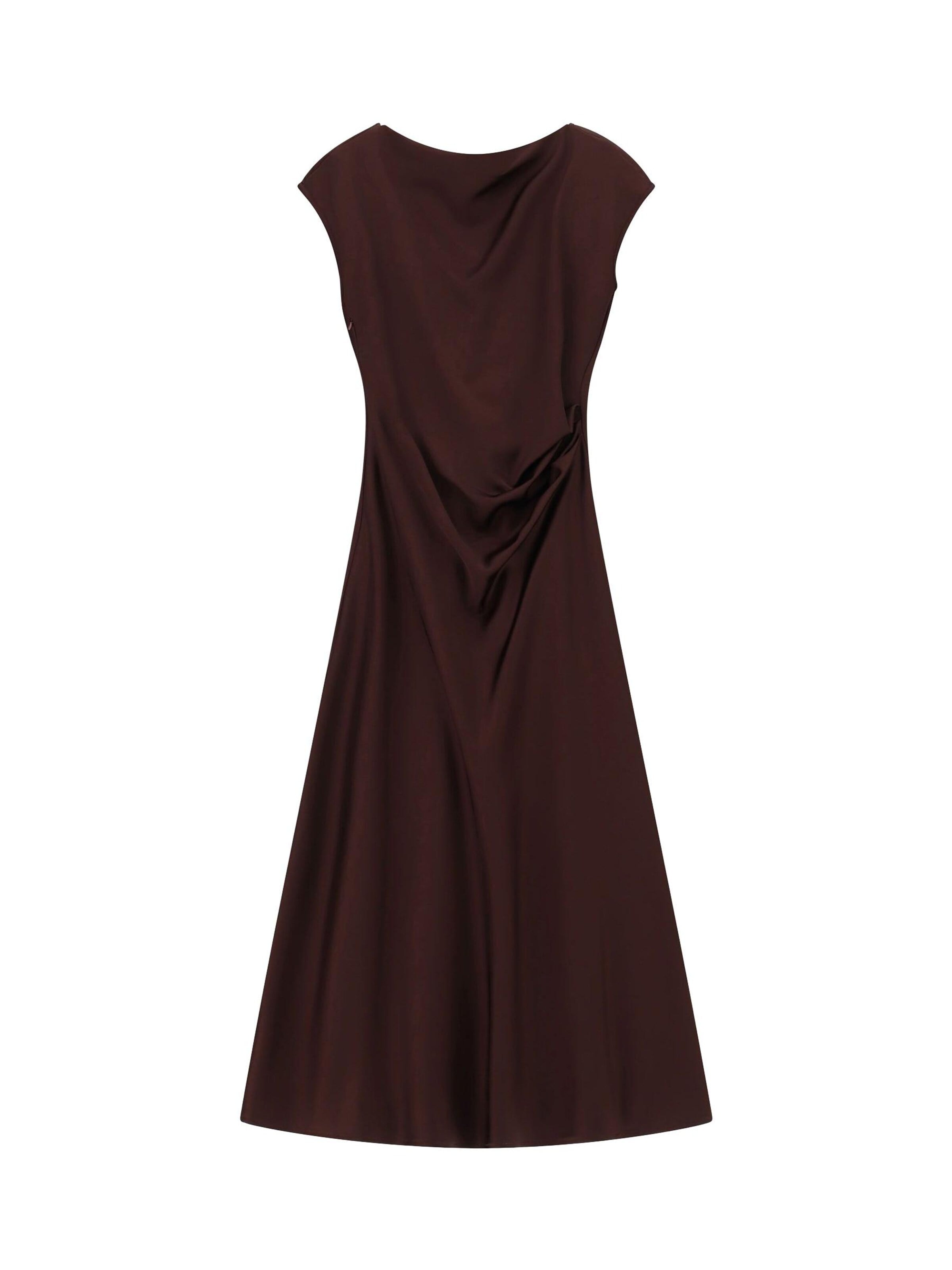 IMPERIAL Jurk 'IMPERIAL ABITO ABITO' in Rood: voorkant