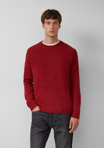 s.Oliver Pullover in Rot: Vorderseite