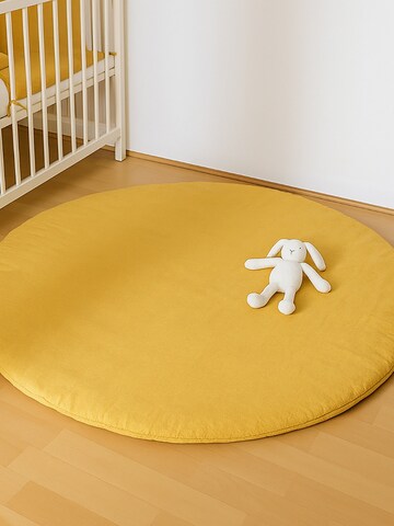 PAPATE - Manta para bebé en amarillo