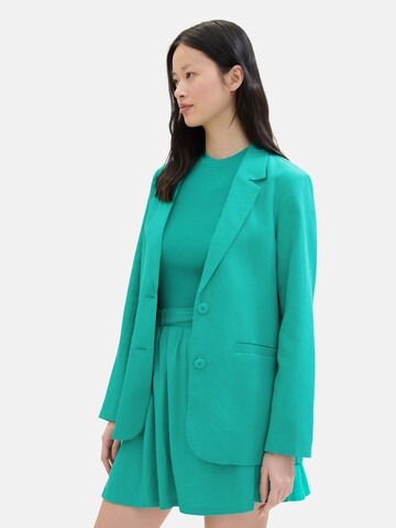 TOM TAILOR DENIM Blazer in Grün