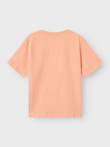 NAME IT Shirt 'VAGNO' in Oranje