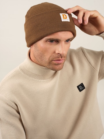 Bonnet 'Blade' Deeluxe en marron