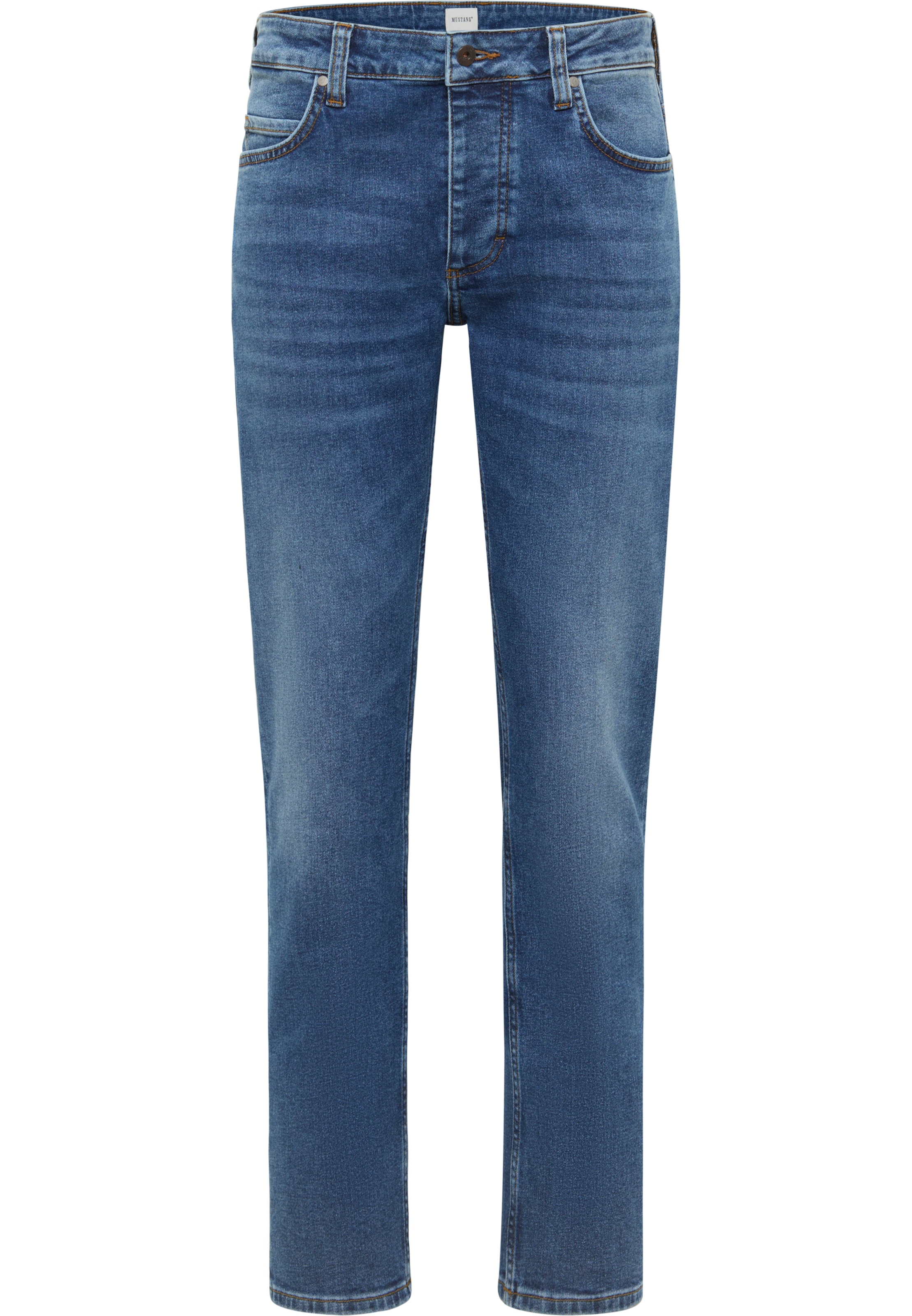 MUSTANG Loose fit Jeans 'Michigan' in Blue: front