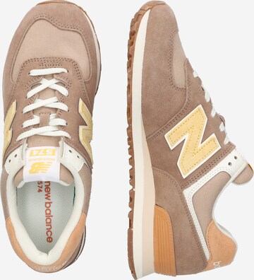 pelēks new balance Zemie brīvā laika apavi '574'