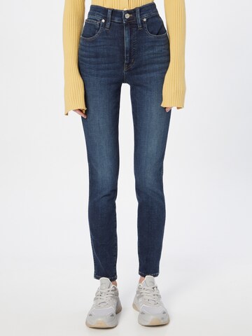Madewell Skinny Jeans in Blue: front