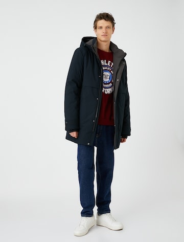 Koton Winter parka in Blue