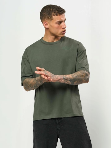 T-Shirt ' Logo Soy ' KAPPA en vert : devant
