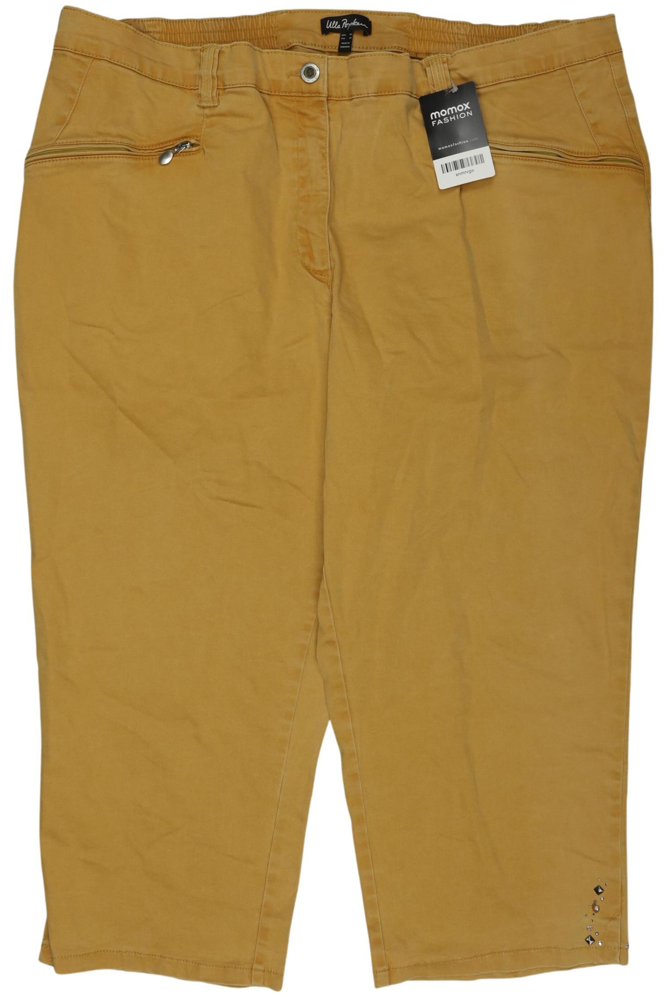 Ulla Popken Jeans in 39-40 in Yellow: front