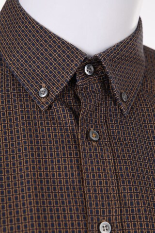 Marvelis Button Up Shirt in L in Blue